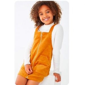 Forever 21 mustard corduroy skirtall